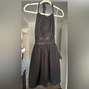 Wild Fable Black Backless Dress